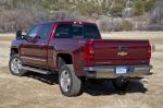 Chevrolet Silverado 2500 HD 2015 года